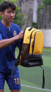 Balo đá banh bóng rổ thể thao tập gym leo núi dã ngoại Hier Energy chính hãng bảo hành trọn đời