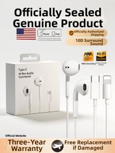 ERYE | High-Quality Noise Cancelling Wired Earphones