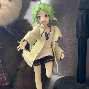 Bandai | Mushoku Tensei Sylphiette Green Hair Elf PVC Action Figure - New Anime Collectible Model Toy for Fans