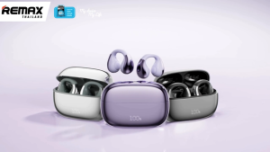 Remax Small Talk BT OpenBuds OWS-10 - หูฟังไร้สาย บลูทูธ 6.0 เสียงคมชัด ใส่สบาย TWS