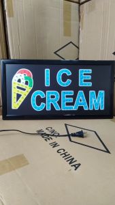 ป้ายไฟ LED ประหยัดไฟ PinPin LED Shop แบบมีปลั๊ก สำหรับตกแต่งหน้าร้าน