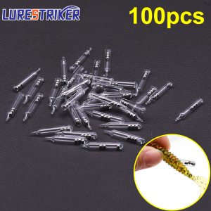 100pcs/lot 3mm/4mm/5mm Rattles Shake Attract soft baits stainless steel beads glass sleeveGlass Maraca Fishing Tackle Accessory