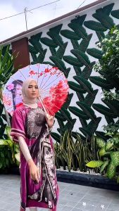 Daster Viral Terbaru & Motif Gadis Cantik: Daster Paris London
