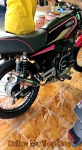 Knalpot Racing R9 Mugello Repsol Stainless Steel untuk Yamaha RX-King / RX King