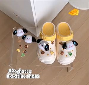 UoMeAi Sandal Kodok Wanita Dewasa Sandal Baim Wedge Platform Sandal EVA