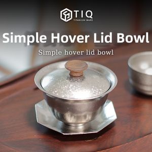 XINLONGTANG | Bộ Trà Nắp Treo Titanium Sạch