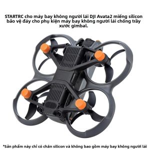 Miếng Đệm Bảo Vệ Silicon STARTRC Cho Gimbal Máy Bay Không Người Lái DJI Avata2 Phụ Kiện Chống Trầy Xước Phía Dưới