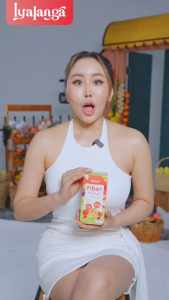 Fiber Lyalanga ไอยาลังก้า ไฟเบอร์ ล้างสิ่งตกค้างภายใน (1กล่อง มี 7 ซอง)ส่งฟรี