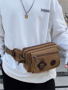 Multi-function Outdoor Sports Waist Chest Bag Leisure Shoulder Adjustable Fashion Belt Bag Running Sling Men and WomenMens Sports Waist Bag Chest Bag Leisure Shoulder Adjustable Fashion Belt Bag Running Sling Men and Women Multi-function Outdoor Chest Bag