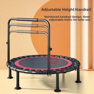 ZHUOLESHI | Thick Steel Folding Trampoline for Children and Family