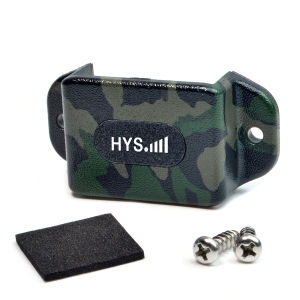 Tactical Ham Radio Car Mount Protable Self-Tapping Screw Belt Clip Car Holder for Baofeng Midland Kenwood Motorola (Camouflage)
