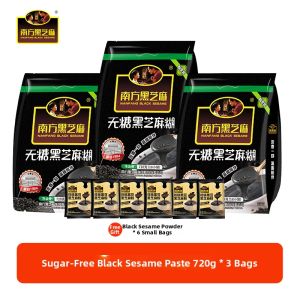 NANFANG BLACK SESAME | Instant Sugar-free Original Black Sesame Powder 2.8kg