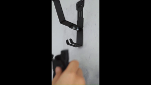 Hayaidesu Helmet Wall Hanger Plat Gantungan Helm Dinding