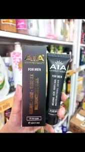 Kem AIA sạch mụn thâm mờ sẹo ngăn nhờn trắng da se khít lỗ chân lông dành cho nam 40ml