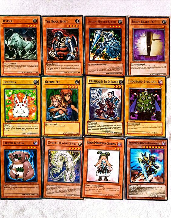 1st Edition Set 1 (Played Set/Preloved Class A) Yu-Gi-Oh Trading Card Game Yugioh  Card Vintage Cards Yugioh - Lazada | Lazada PH