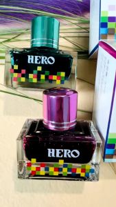 Mực Hero chính hãng mực tím dùng cho viết luyện chữ đẹp ko lắng cặn mau khô