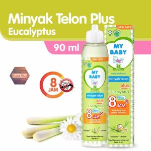 My Baby Minyak Telon Plus - Minyak Bayi Anti Nyamuk 8 Jam