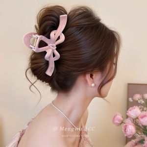 MENGWU | Large Capacity Elegant Bow Clip Hair Accessory