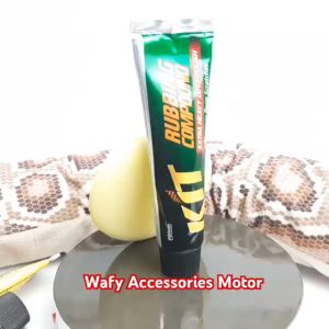 Kit Rubbing Compound 60 gr + Busa Poles