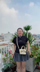 Túi đeo chéo vai chất da sài gòn 1975 Men 3 màu siêu chất [CHÍNH HÃNG]