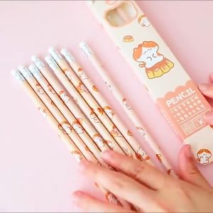 Gratis Ongkir - Pensil Set Pack Cute / Pensil Set Alat Tulis Sekolah Anak / Pensil Set Alat Tulis