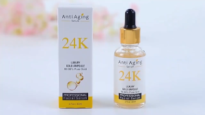 [MOOYAM] SERUM 24K LUXURY GOLD AMPOULE - MENJADIKAN KULIT CERAH KENCANG & TAMPAK MUDA 30ml