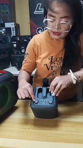 Mini speaker 3INCH BT speaker GTS1886 hand carry GTS-1886