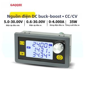 Gaqqee | Bộ Chuyển Đổi DC-DC 6-36V Buck Boost Có Thể Điều Chỉnh Mô-đun Sạc Năng Lượng Mặt Trời Nguồn Điện Áp Không Đổi Dòng Điện Không Đổi Cho Các Thiết Bị Điện Tử