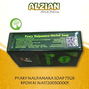 [Official Store] Sabun Pyary Nalpamara Herbal Soap BPOM Original 100% Imported by Sanobar
