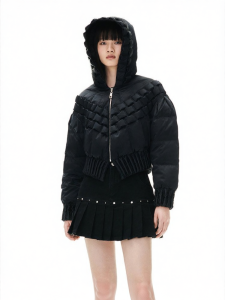 Versatile Goose Down Jacket Backpack Feature