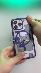 GKK Case Alpha: Casing iPhone 15, 14, 13, 12 & 11 PRO MAX Hybrid Anti Menguning