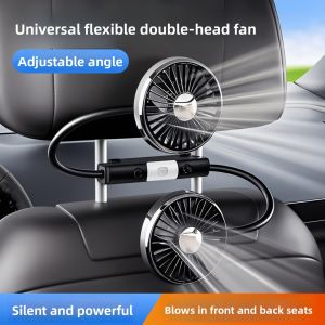 DREAMCAR | Cooling Rear Seat Car Fan 12V