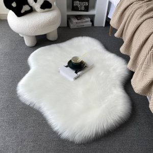 Cloud Design and Lovely Girl Carpet