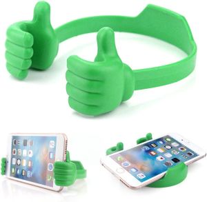 Thumbs Up Cell Phone Stand Holder Lazy Desk Universal Flexible Tablet Smartphone Stand Holder For iPhone Samsung Xiaomi Huawei