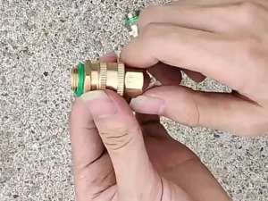 Copper Adapter All Copper Quick Connect Spray Nozzle M14*1.5 Quick Release Pesticides Water Use
