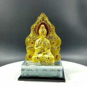 PHẬT QUAN ÂM 2 MẶT ĐỂ XE Ô TÔ THỜ CÚNG