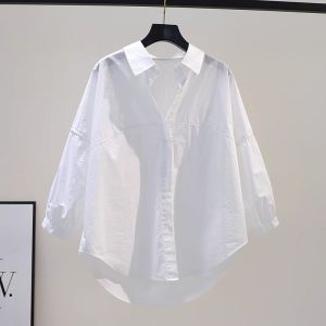 Polo Collar Summer Tee Medium Length Design Sensation