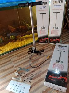 pompa angin pcp butterfly SNIPER. pompa angin manual kaki lipat. pompa pcp kaki lipat 6000psi. pompa import murah berkualiatas