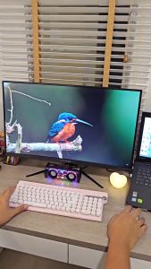 24 นิ้ว จอคอมพิวเตอร์ 165Hz จอโค้ง เต็มจอ 24 นิ้ว จอคอม 144Hz จอคอมพิวเตอร์ Ultra HD LED IPS 1MS รับประกัน 3ปี