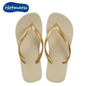 Hotmarzz Womens flip flops PVC anti slip slippers for outdoor wear beach clip on slippers HM0701