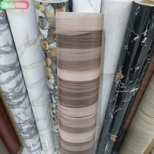 Stiker Marmer Marble Glossy Tebal L122CmxP48Meter Pelapis Meja Kayu Kaca Lemari Dinding Dapur Anti Air Minyak dan Panas Lebar 122cm