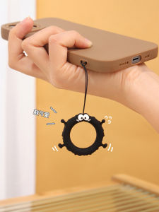 Mini Short Phone Strap Keychain Anti-Lost USB Flash Drive Pendant Ornament Mobile Phone Accessories Digital Gear