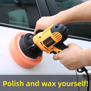 Electric Car Waxing Machine for Polishing and Maintenance