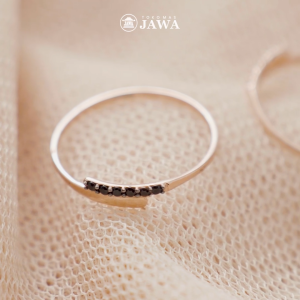 Cincin Emas Arcelia Kadar 10 Karat Toko Mas Jawa