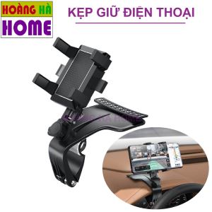 Kẹp điện thoại ô tô Giá để điện thoại trên ô tô Giá kẹp đt 360 độ oto