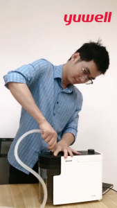 Máy Hút Dịch 1 Bình Công Suất Lớn YUWELL 7E-B5 Công Suất Lớn 20L / Phút Dung Tích 1000ml - Loại Bỏ ĐờmHút Chất LỏngLàm Sạch Đường Hô Hấp