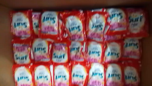 Surf Powder Detergent Cherry Blossom 65 g x 6 sachets