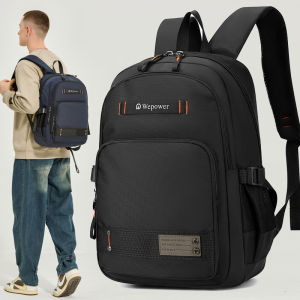 2025 New Oxford Cloth Mens Large Capacity Casual Double Shoulder Outdoor Travel Commuting Backpack Nylon Material Chinese Made