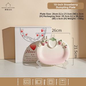 MODERN SWEETHOME | Underglaze Color Aesthetic Plate