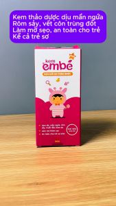 Kem bôi da thảo dược Em Bé Ngừa rôm sẩy hăm da mẩn ngứa 20g - Minpharmacy